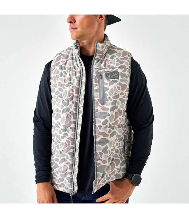Puffer Vest Classic Deer Camo