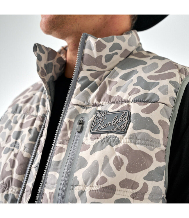 Puffer Vest Classic Deer Camo