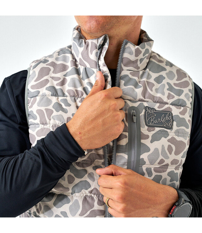 Puffer Vest Classic Deer Camo