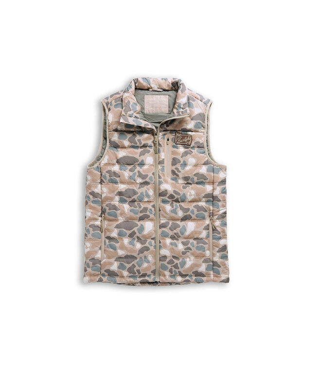 Puffer Vest Pintail Camo