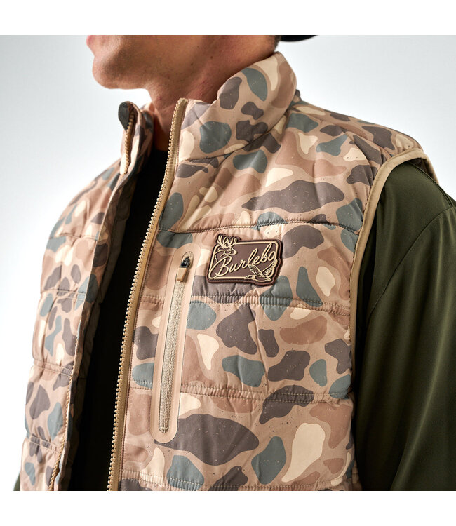 Puffer Vest Pintail Camo