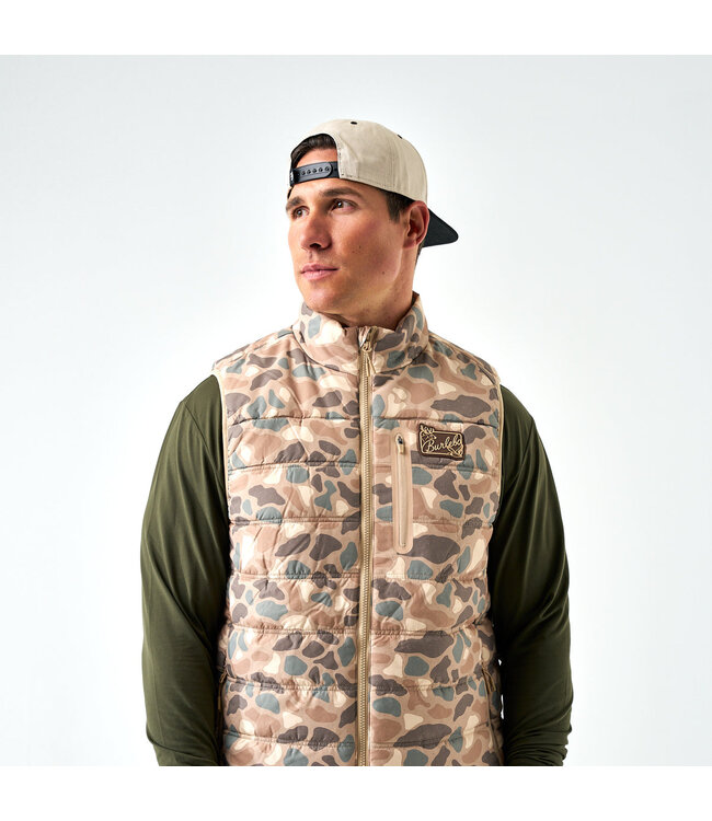 Puffer Vest Pintail Camo