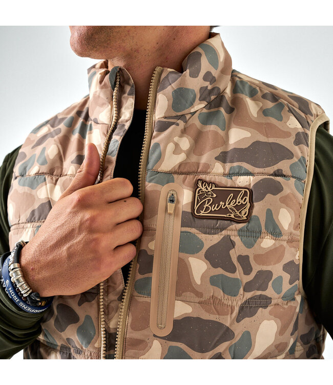 Puffer Vest Pintail Camo