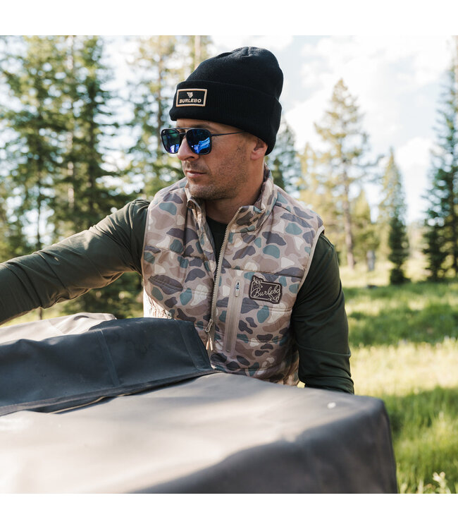 Puffer Vest Pintail Camo