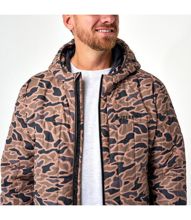 Mens Puffer Jacket Gauge Camo