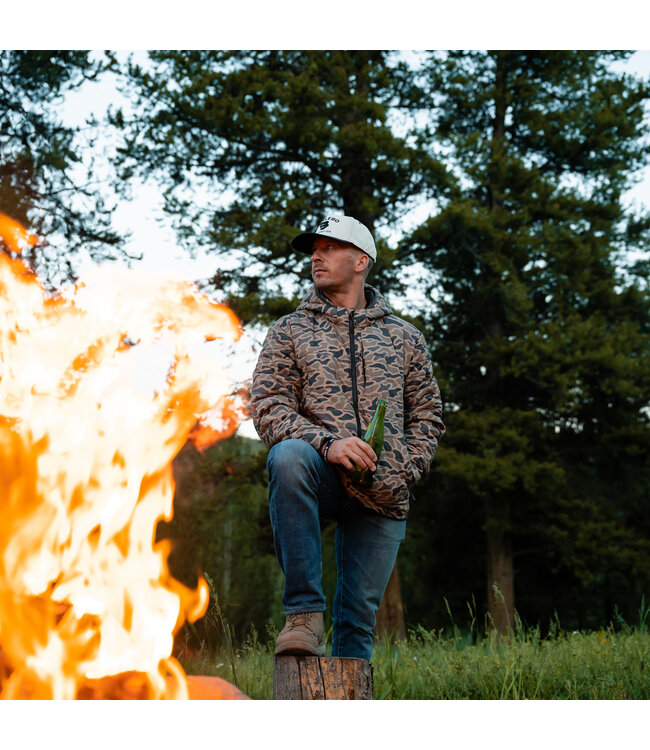 Mens Puffer Jacket Gauge Camo