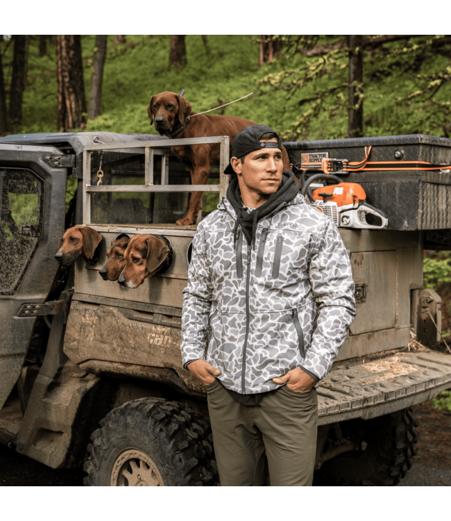 Mens Challenger Jacket Classic Deer Camo