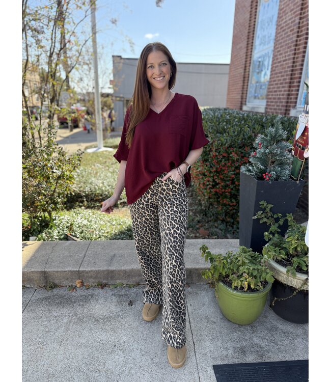 The Merlot Top TG53171