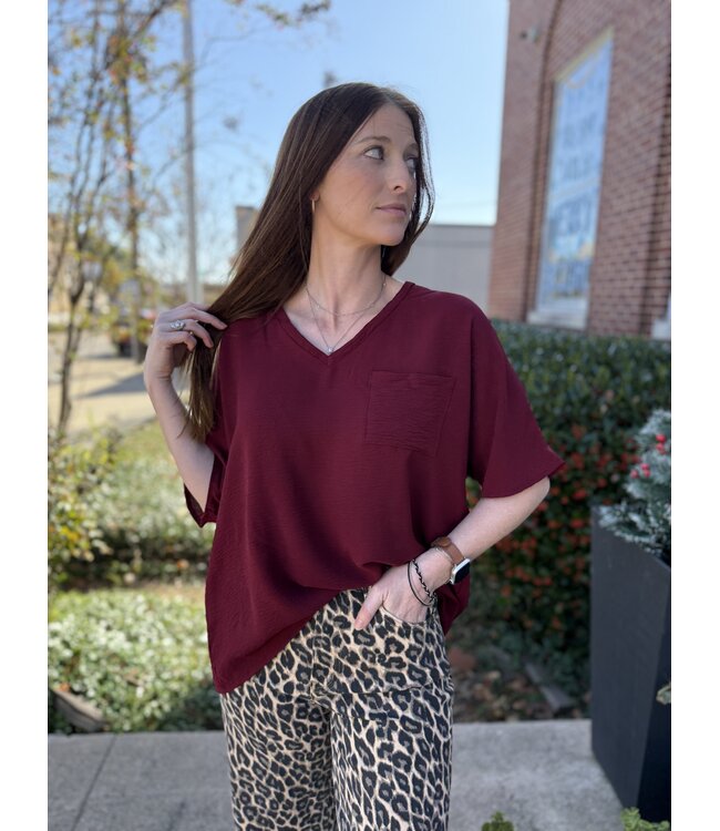 The Merlot Top TG53171