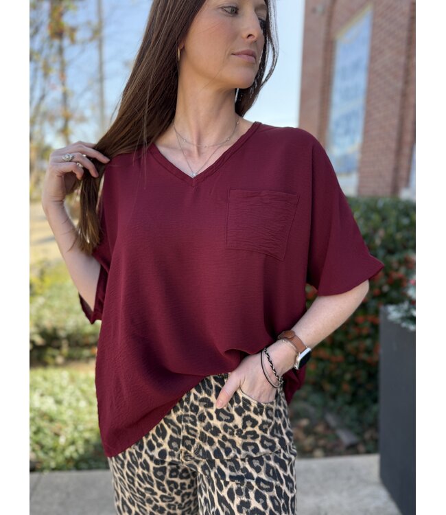 The Merlot Top TG53171