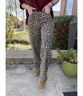 Vervet High Rise Leopard Wide LV2000LPD