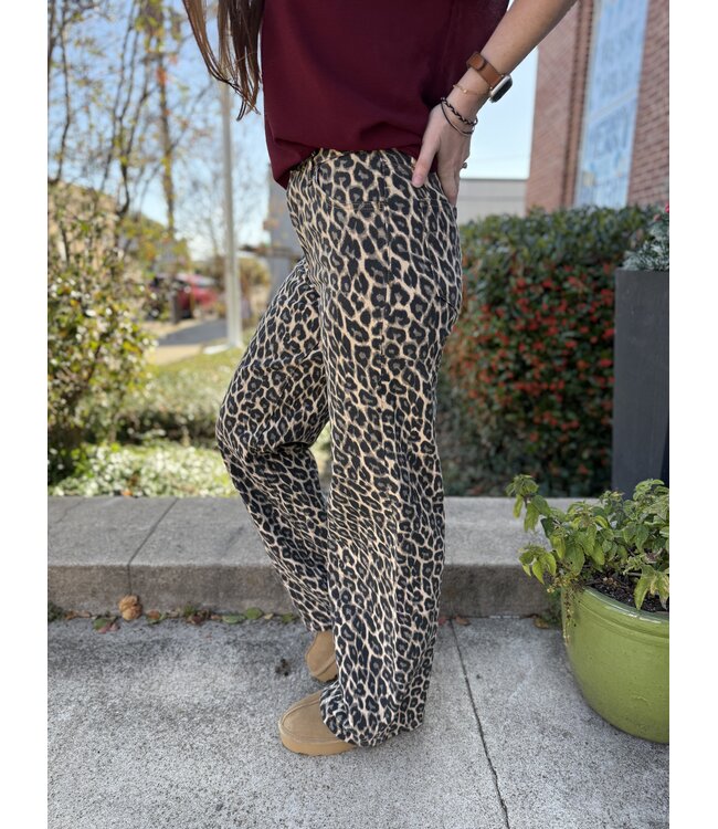 High Rise Leopard Wide LV2000LPD