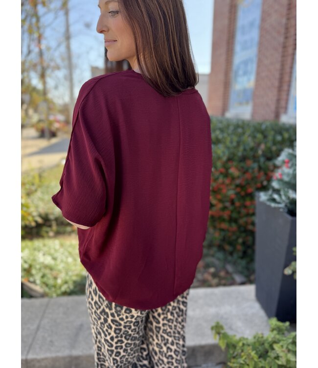 The Merlot Top TG53171