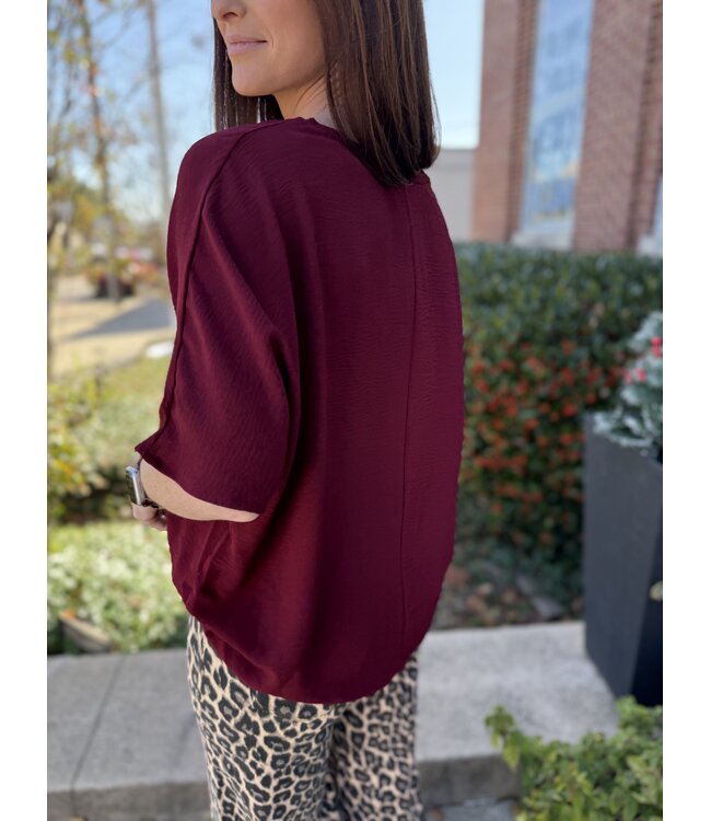 The Merlot Top TG53171