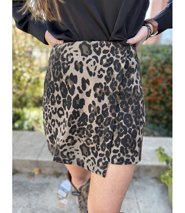 Leave Her Wild Skirt ASK6294A