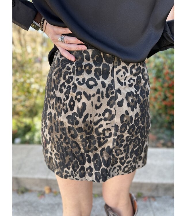 Leave Her Wild Skirt ASK6294A