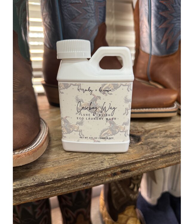 Cowboy Way Eco Laundry Wash 8oz