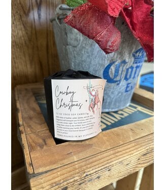 Ruby & Begonia The Cowboy Christmas Candle Refill