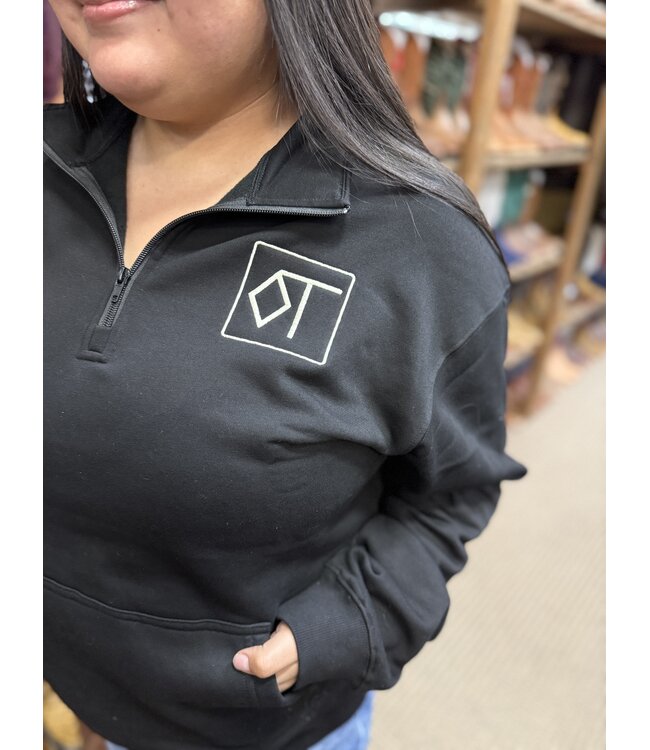 The Brand Pullover Black