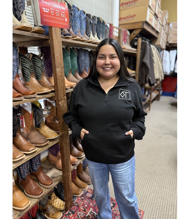 The Brand Pullover Black