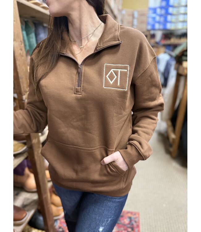 The Brand Pullover Elk Brown