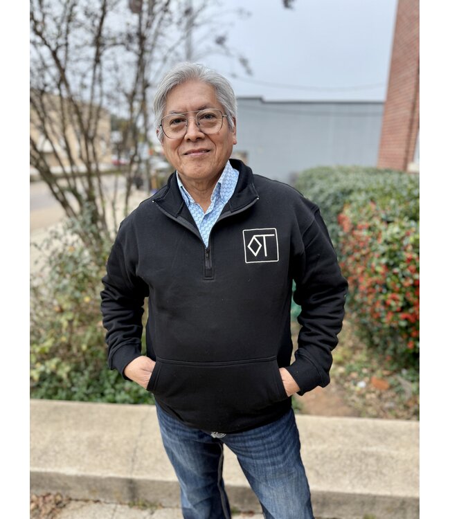 The Brand Pullover Black