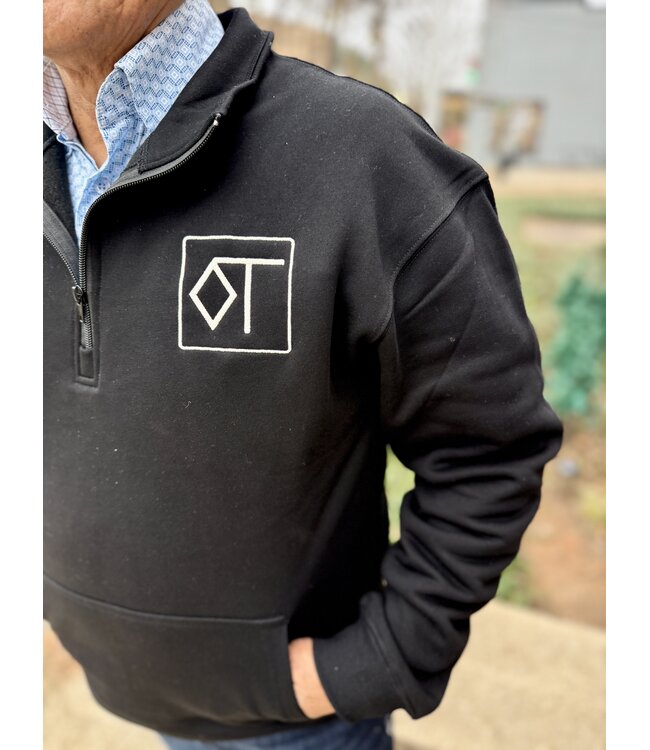 The Brand Pullover Black