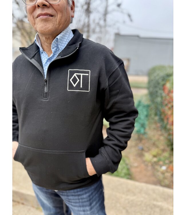 The Brand Pullover Black