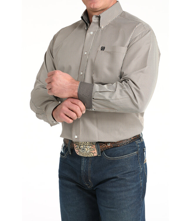 MTW1106021 LS Button Brown