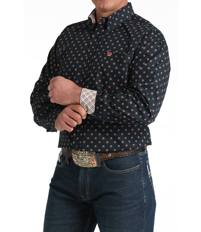 MTW1106018 LS Button Navy