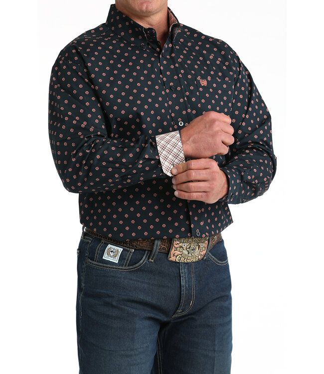 MTW1106018 LS Button Navy