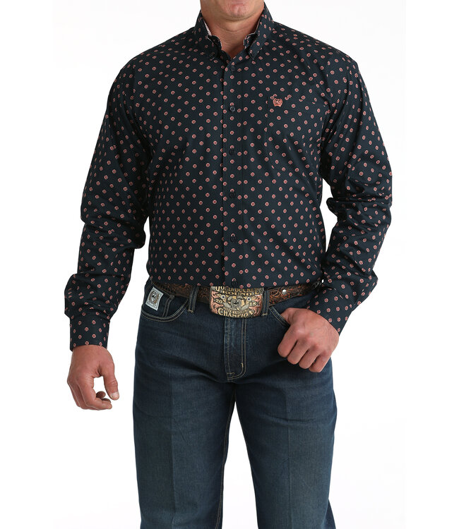 MTW1106018 LS Button Navy