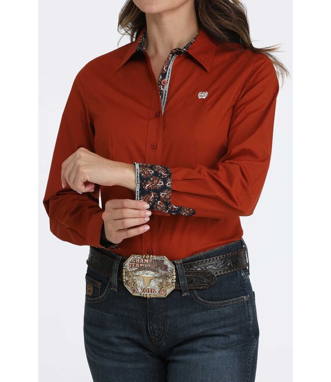 MSW9165073 Ladies LS Red