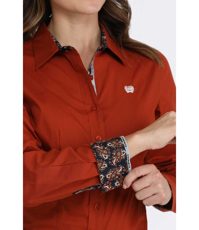 MSW9165073 Ladies LS Red