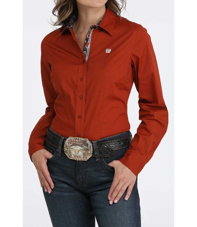 MSW9165073 Ladies LS Red