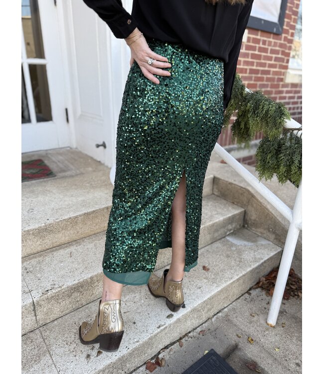 With or Without You Skirt F430