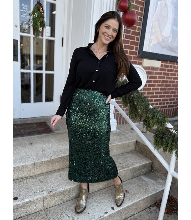 With or Without You Skirt F430