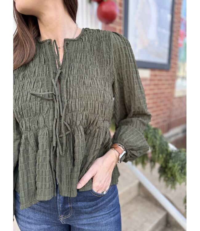 Love Lost Top AT3164