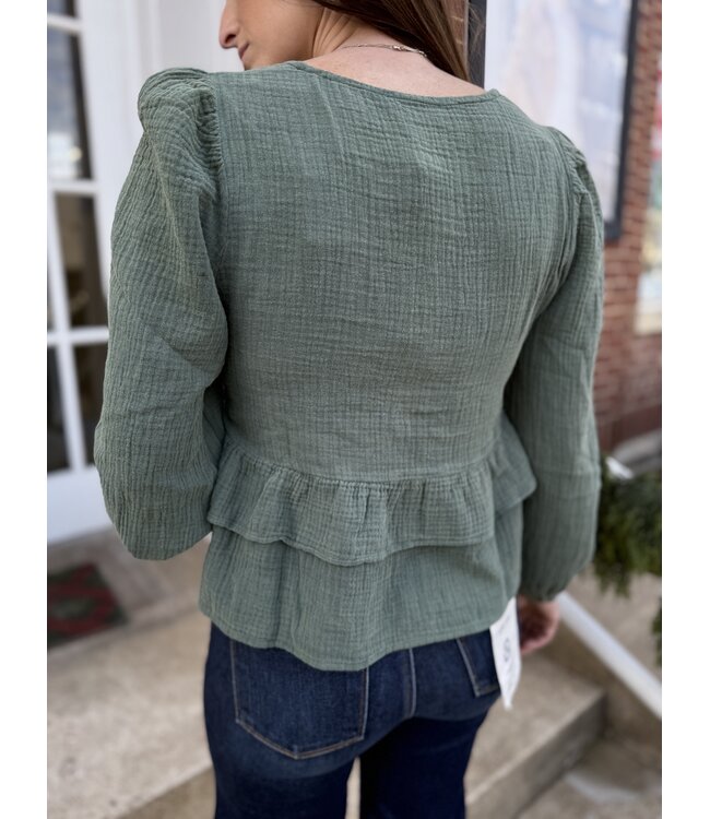 What About Me Blouse AT3373M