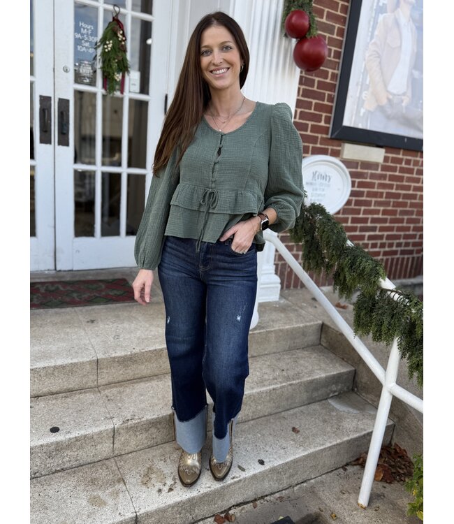 What About Me Blouse AT3373M