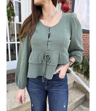 anniewear What About Me Blouse AT3373M