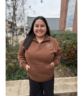 Diamond T Outfitters The Brand Pullover Elk Brown