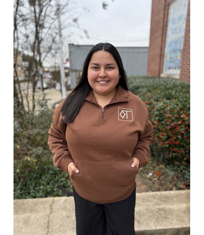 The Brand Pullover Elk Brown