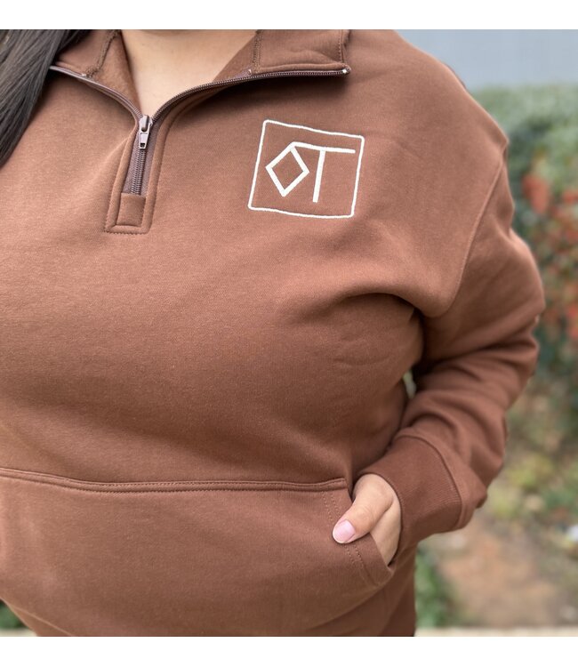 The Brand Pullover Elk Brown