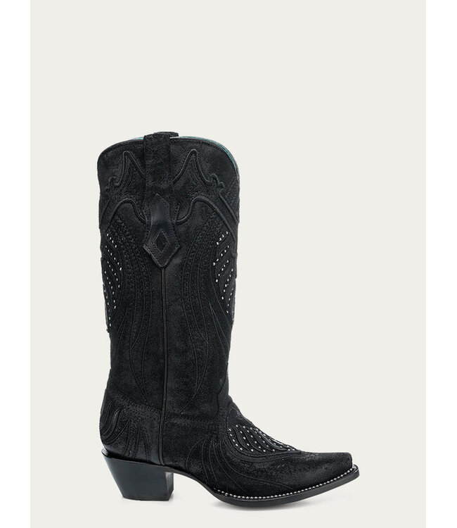 Corral A4729 Black Overlay