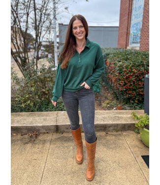 The Noelle Collared Top 1050