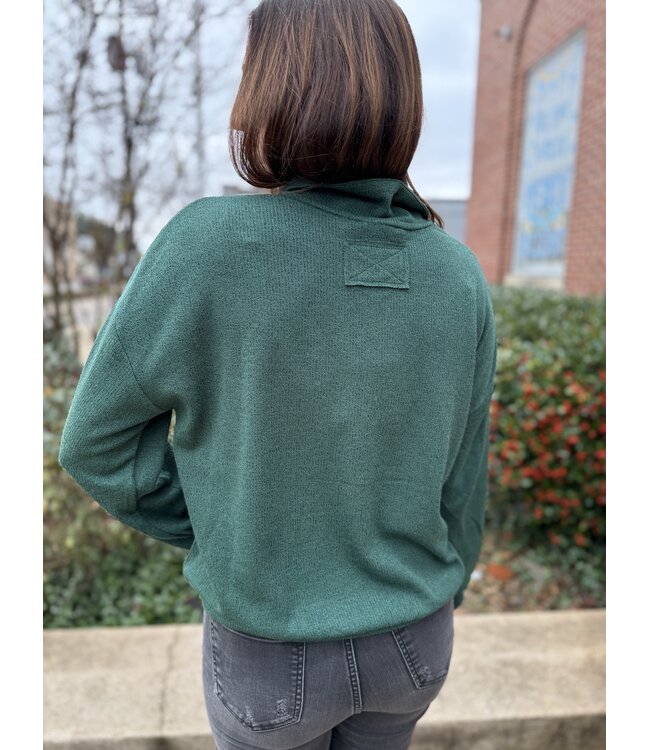 The Noelle Collared Top 1050