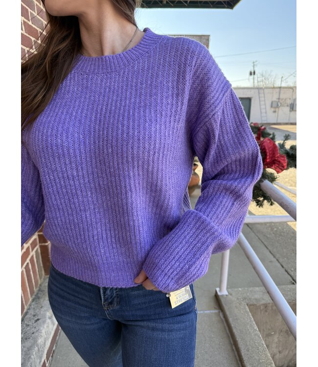 The Iris Sweater F006