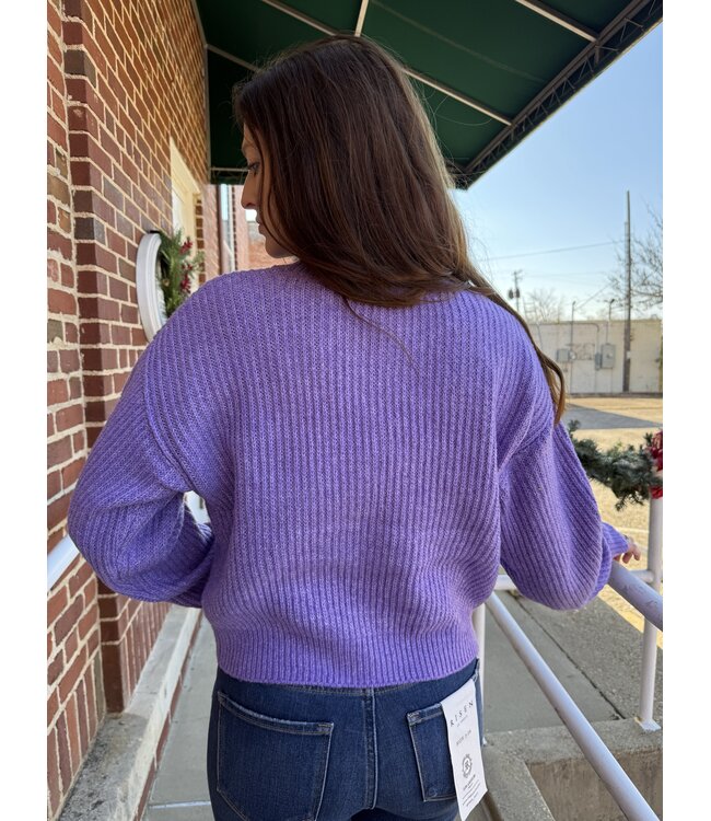 The Iris Sweater F006