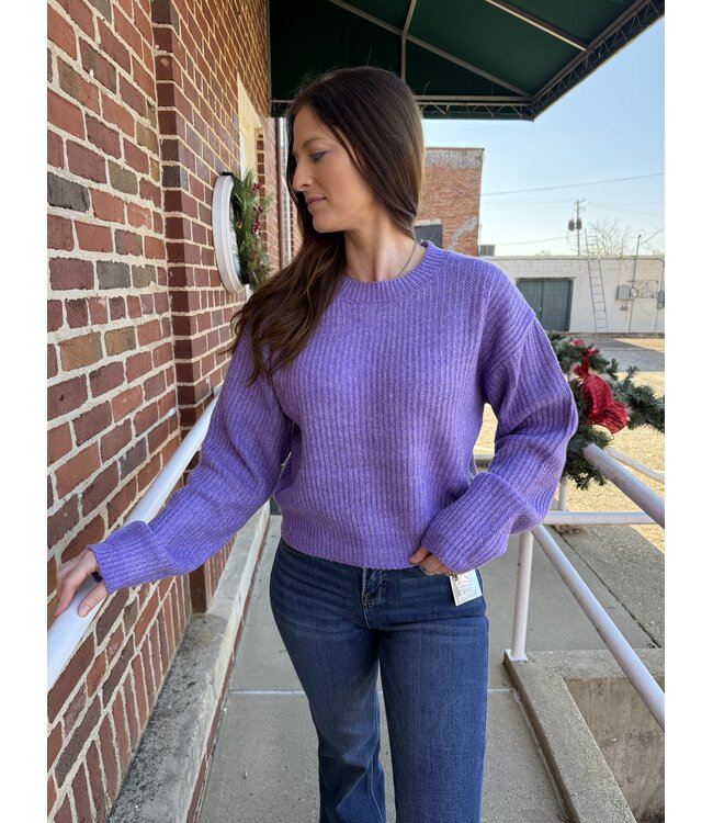 The Iris Sweater F006